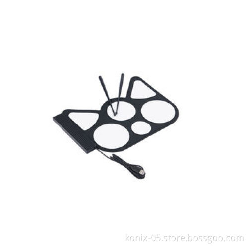 2014 USB Drum Dance Pad for Kids, Made of High-quality Material, with Good Handl